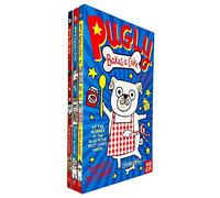 Pugly Pamela Butchart Collection 3 Books Set (Pugly Bakes a Cake, Pugly Solves a Crime & Pugly On Ice)