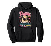 Pugma - Claims the Granddog as Her Own Pullover Hoodie