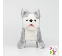 Pugs at Play Archie Flipping Dog Interactive Plush Toy - Multi One Size