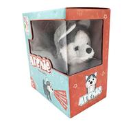 Pugs At Play Archie Flipping Dog Interactive Plush Toy - Soft Electronic Animal That Moves and Makes Sounds, for Toddlers and Kids