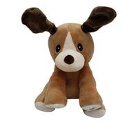 Pugs At Play Dash The Dog (Batteries Included) Interactive Plush Toy - Soft Electronic Animal That Moves and Makes Sounds, for Toddlers and Kids