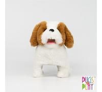 Pugs at Play Lola Flipping Dog Interactive Plush Toy - Multi One Size