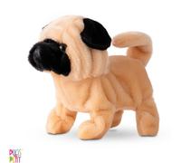 Pugs At Play Peanut Interactive Walking Dog Plush Toy