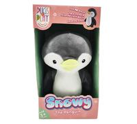 Pugs At Play Snowy Walking/Talking Penguin Interactive Plush Toy - Soft Electronic Animal That Moves and Makes Sounds, for Toddlers and Kids