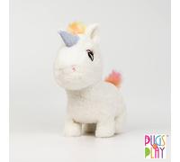 Pugs at Play Sugar Cream Unicorn Plush Toy in White Pugs at Play White