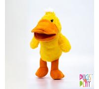 Pugs At Play Talking Duck Hand Puppet Toy