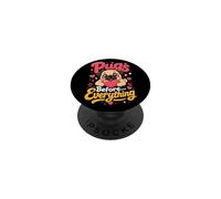 Pugs Before Everything - Pug Mom PopSockets Adhesive PopGrip