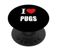 Pugs For Men Women And Dog Owners PopSockets Adhesive PopGrip