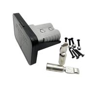 puhae 1 PCS 120A for Plug Flush Mount Bracket Panel Bracket Gray Plastic for Caravan 2 Stitches Automobile Ships Parts