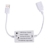 puhae 1 PCS Tuya USB Smart Switch WiFi Controller Smart Life for USB Appliances for Home