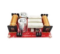 puhae 1 Piece 550W Heavy Speaker Frequency Divider 43Hz/45Hz Subwoofer Crossover Filter Red HiFi DIY Car Audio Crossover Filter