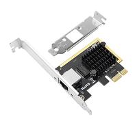 puhae 2.5Gbps Gigabit Network Adapter PCI-E 2.5G Network Card RJ45 LAN Controller Card RTL8125B Chip Network Card