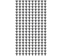 puhae 200PCS Push Type Retainer Clips 8mm Liner Clips for Trim Rivet Body Fasteners 01553-09321