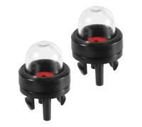 puhae 2pcs Snap in Primer Bulb Pump, Carburetor Primer Bulb Replacement Primer Bulbs Trimmer Blower