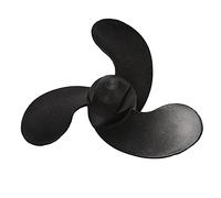 puhae 3 Black Leaves Marine Outboard Propeller for Mercury// 3.5/2.5HP 47.05mm(Diameter) x 78.05mm(Pitch)