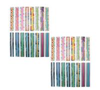 puhae 32Pcs Guided Reading Strips for Kids, Dyslexia Reading Strips Highlighter Dyslexia Reading Rulers Highlight Bookmarks