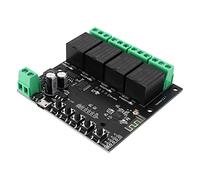 puhae 4CH Tuya Switch WiFi Switch Module Wireless Relay Smart Life APP Remote Control Smart Timer for Smart Home Switch