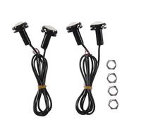 puhae 4X Submersible Led Boat Light Ip68 Waterproof Underwater Marine Dock Fishing Night Light 12V Outdoor Led Piscina Luz Spotlight Color (White Light)