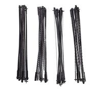 puhae 5 Inch Pinned Scroll Saw Blades Saw Blades TPI 10/15/18/24 Tools Accessories for Woodworking for DIY