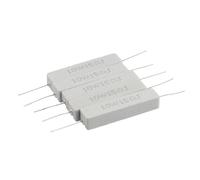 puhae 5 Pcs 10W Watt 15 ohm 5% Wirewound Ceramic Cement Resistor