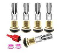 puhae 5 Pcs Pig Nipple Waterer for Kit Automatic Pig Nipple Drinker Hog Drinker Feeder with Brass Water Tank Connector