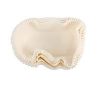 puhae 80 Pack Greaseproof Loaf Tin Liners Straight Edge Baking Parchment Paper Non Stick Cake Pans Cake Tin Liner