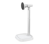 puhae Aluminum Alloy Bracket for Desktop Live Streaming Conference Overhead Shot Stand Silver