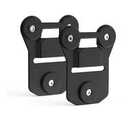 puhae Body Camera Magnetic Mount Universal Magnetic Mount Holder Magnetic Suction Back Clip Universal Wearable Law Body Cams