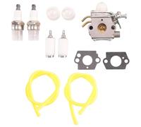puhae C1UH142 Carburetor with Line Tune Up Kit for UT-085801 UT-21947 26CC Edger String Trimmer Blower