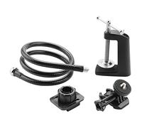 puhae Camera Bracket with Enhanced Desk Jaw Clamp Flexible Gooseneck Stand for Webcam 4K C925E C922X C922