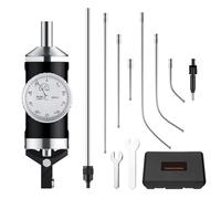 puhae Coaxial Centering Indicator 0-0.15 in/0.0005 in Diameter Indicator Set Storage Box for Milling Machine Center TestDial