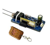 puhae DC3.7V 433M Remote Control ARC Igniter High Voltage Generator Drive Power Supply Remote Control Board with LED Indicator