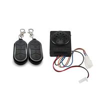 puhae Ebike Alarm System Dual Remote Control 36V 48V 60V 72V for Electric Bicycle/Scooter Ebike/Brushless Controller