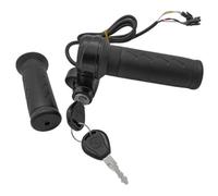 puhae Electric Bicycle Twist Throttle Grip E-Bike Handlebar Accelerator Speed Control Handle Replacement Parts