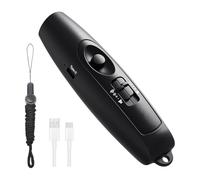 puhae Electronic Whistle with USB Charging, Emergency Whistle for Referee Coaches Teacher, for Outdoor Sport Game Camping