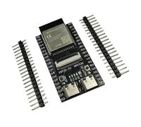 puhae ESP32-S3 WROOM CAM Development Board WiFi Bluetooth Module Onboard ESP32-S3-WROOM-1 N16R8 Module Dual TYPE-C Interface Easy Install Easy to Use