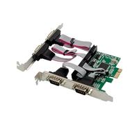 puhae Expansion Card ST310 PCIe X1 CH384L 4S DB-9 Pin RS232 COM Port Expansion Card Convenient PCB