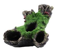 puhae Fish Tank Decoration Accessories Moss Cave For Little Fish Aquarium Decorations