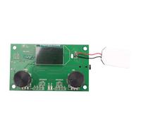 puhae FM Radio Receiver Module 87-108MHz Frequency Modulation Stereo Receiving Board with LCD Digital Display 3-5V PLL