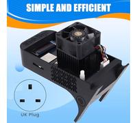 puhae Gamma 601 Solo Miner Wth Bracket 1.2TH/S BM1370 Asic Chip 18W From S21 Pro Bitcoin BTC Miner UK Plug