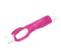 puhae Golf Grip Training Aid Golf Club Handle for Swing Grip Trainer Left Right Hand Practice Aid,Rose Red