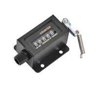 puhae Hand Counter, 5 Digit Number Count Clicker, Handheld Mechanical Click Counter for Accumulate and Record Number of Times