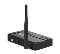 puhae LE Audio Bluetooth 5.3 Audio Transmitter Adapter for TV Headphons with Lossless Auracast LC3 for Gaming Watching Music