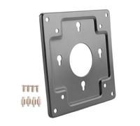 puhae Mini-Host Display Back Mounting Mount Bracket Replacement Part for HTPC Mini-Host Computer Accessories