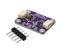puhae MMC56x3 Triaxial Magnetometer MMC5603 Triaxial Magnetometer for Stemma QT/for Qwiic Interface