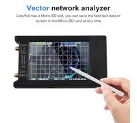puhae New LiteVNA-64 50KHz-6.3GHz LiteVNA 4Inch Touch Screen Vector Network Analyzer HF UHF Antenna Analyzer Update of