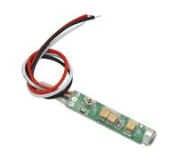 puhae Output Volume Adjustable Special MIC Microphone Module Audio Pickup Adapter Module with Pre-Amplifier for CCTV IP Camera