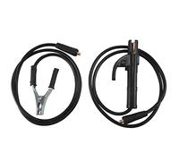 puhae Professional 300A Ground Welding Earth Clamp Clip Set for Mig Tig ARC Welding Machine 1.5M Cable 10-25 Plug