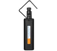 puhae Round Cable Stripper Fiber Optic Tool, Optical Fiber Cable Jacket Slitter, Longitudinal 19-40MM