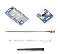 puhae RP2040-LoRa HF Development Board Kit+Adapter Board SX1262 850-930Mhz Development Board Supports GFSK LoRa Easy Install Easy to Use